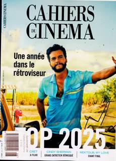 Cahier Du Cinema Cdu Magazine Issue NO826