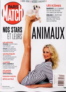 Paris Match Hs Magazine Issue 35H