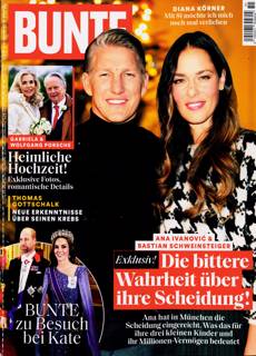 Bunte Illustrierte Magazine Issue NO51
