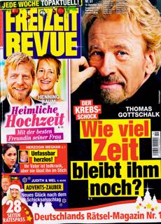 Freizeit Revue Magazine Issue NO51