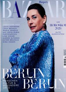 Harpers Bazaar Germany Magazine Issue JAN 26