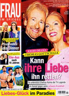 Frau Im Spiegel Weekly Magazine Issue NO51
