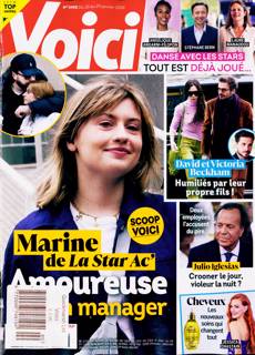 Voici French Magazine Issue NO 1990