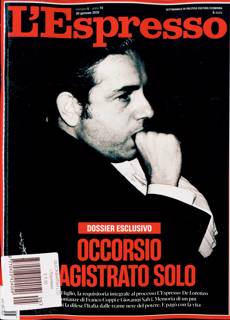 L Espresso Magazine Issue NO 5