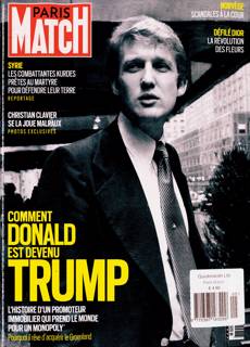 Paris Match Magazine Issue NO 4005