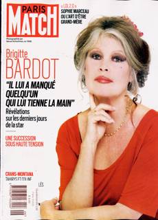 Paris Match Magazine Issue NO 4006