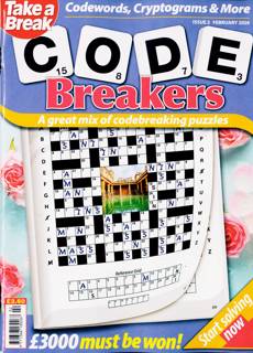 Take A Break Codebreakers Magazine Issue NO 2