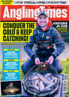 Angling Times Magazine Issue 27/01/2026