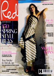 Red Travel Edition Magazine Issue MAR 26