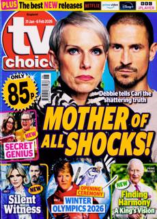 Tv Choice England Magazine Issue NO 6