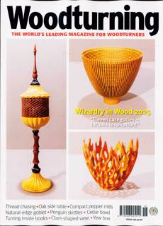 Woodturning Magazine Issue NO 418