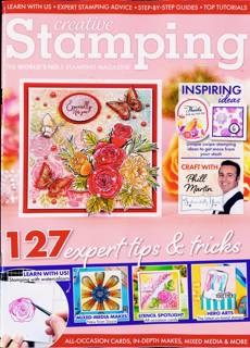 Creative Stamping Magazine Issue NO 157