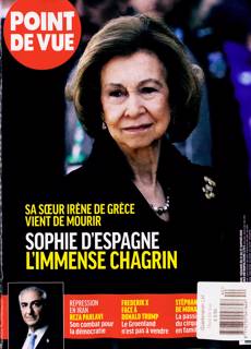 Point De Vue Magazine Issue NO 4040