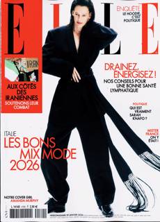 Elle French Weekly Magazine Issue NO 4180