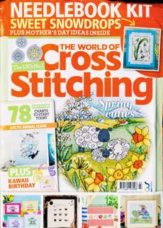 World Of Cross Stitching Magazine Issue MAR 26