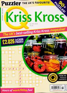 Puzzler Q Kriss Kross Magazine Issue NO 591