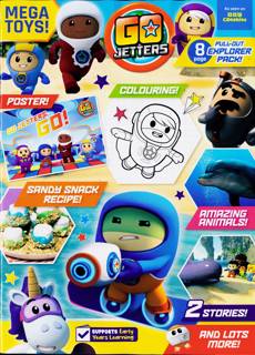 Go Jetters Magazine Issue NO 105