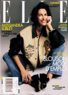 Elle French Weekly Magazine Issue NO 4179