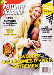 Femme Actuelle Magazine Issue NO 2157