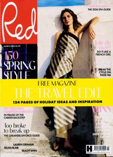 Red Magazine Issue MAR 26