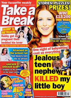 Take A Break Magazine Issue NO 4