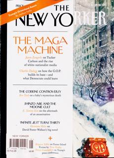 New Yorker Magazine Issue 02/02/2026