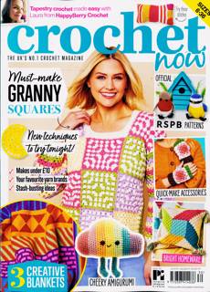 Crochet Now Magazine Issue NO 130