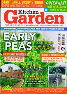 Kitchen Garden Magazine Issue FEB 26