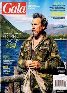 Gala French Magazine Issue NO 1705