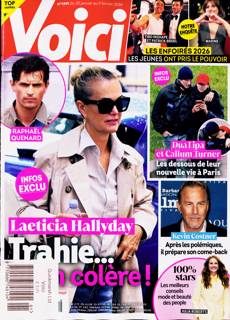 Voici French Magazine Issue NO 1991