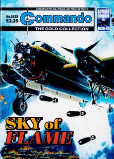 Commando Gold Collection Magazine Issue NO 5928