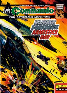 Commando Action Adventure Magazine Issue NO 5929