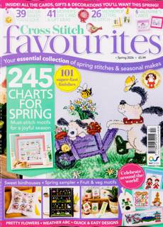 Cross Stitch Favourites Magazine Issue NO 44