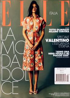 Elle Italian Magazine Issue NO 3-4