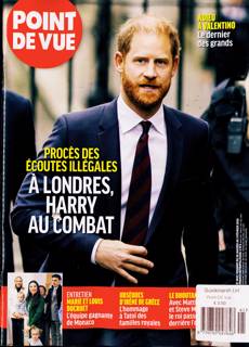 Point De Vue Magazine Issue NO 4041
