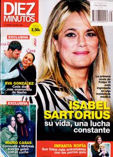 Diez Minutos Magazine Issue NO 3886