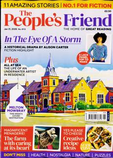 Peoples Friend Magazine Issue 31/01/2026