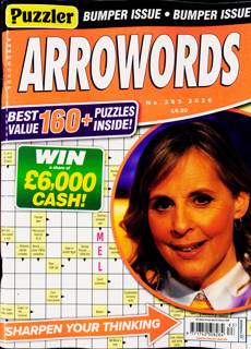 Puzzler Arrowords Magazine Issue NO 283