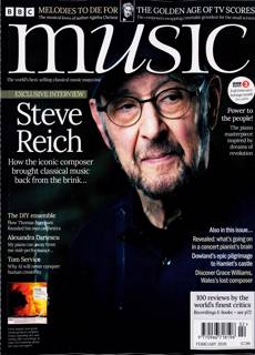 Bbc Music Magazine Issue FEB 26