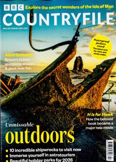 Bbc Countryfile Magazine Issue FEB 26