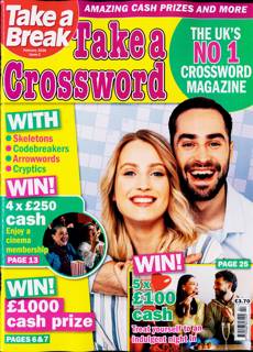 Take A Crossword Magazine Issue NO 2