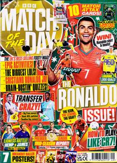 Match Of The Day  Magazine Issue NO 744