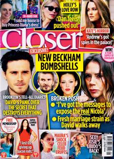Closer Magazine Issue 31/01/2026