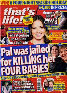 Thats Life Magazine Issue NO 4