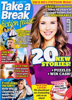 Take A Break Fiction Feast Magazine Issue NO 2
