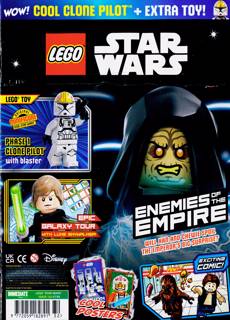 Lego Star Wars Magazine Issue NO 132