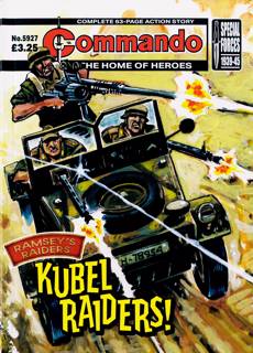 Commando Home Of Heroes Magazine Issue NO 5927