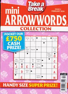 Tab Mini Arrowwords Coll  Magazine Issue NO 2