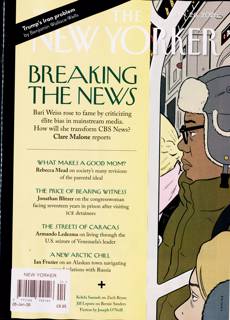 New Yorker Magazine Issue 26/01/2026