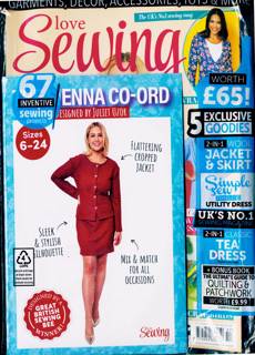 Love Sewing Magazine Issue NO 157